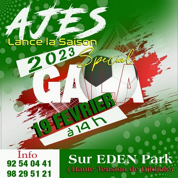 L'association AJES Togo lance sa saison 2022-2023 par un gala de football